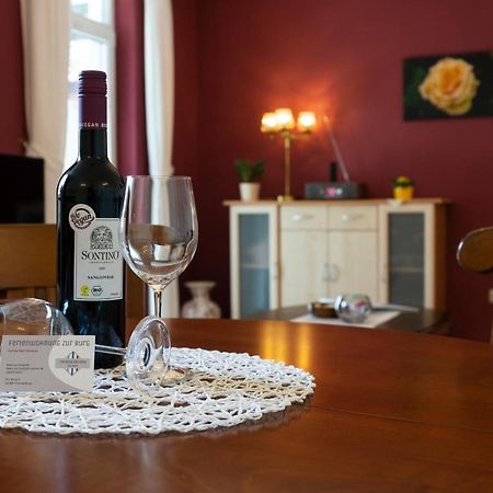 Ferienwohnung Zur Burg Trendelburg Екстериор снимка