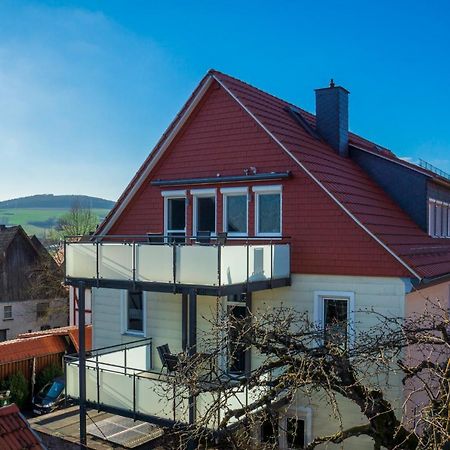 Ferienwohnung Zur Burg Trendelburg Екстериор снимка