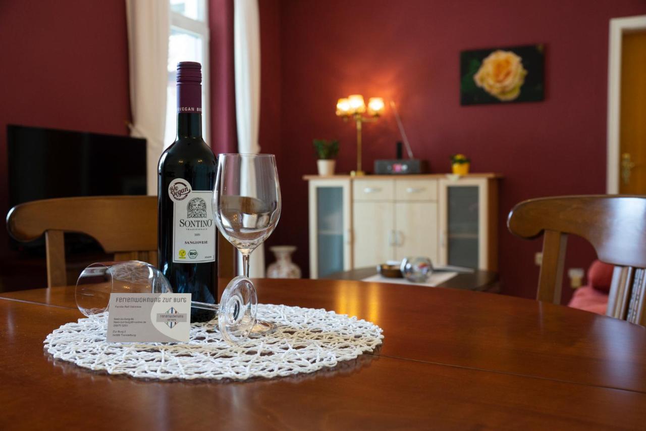Ferienwohnung Zur Burg Trendelburg Екстериор снимка