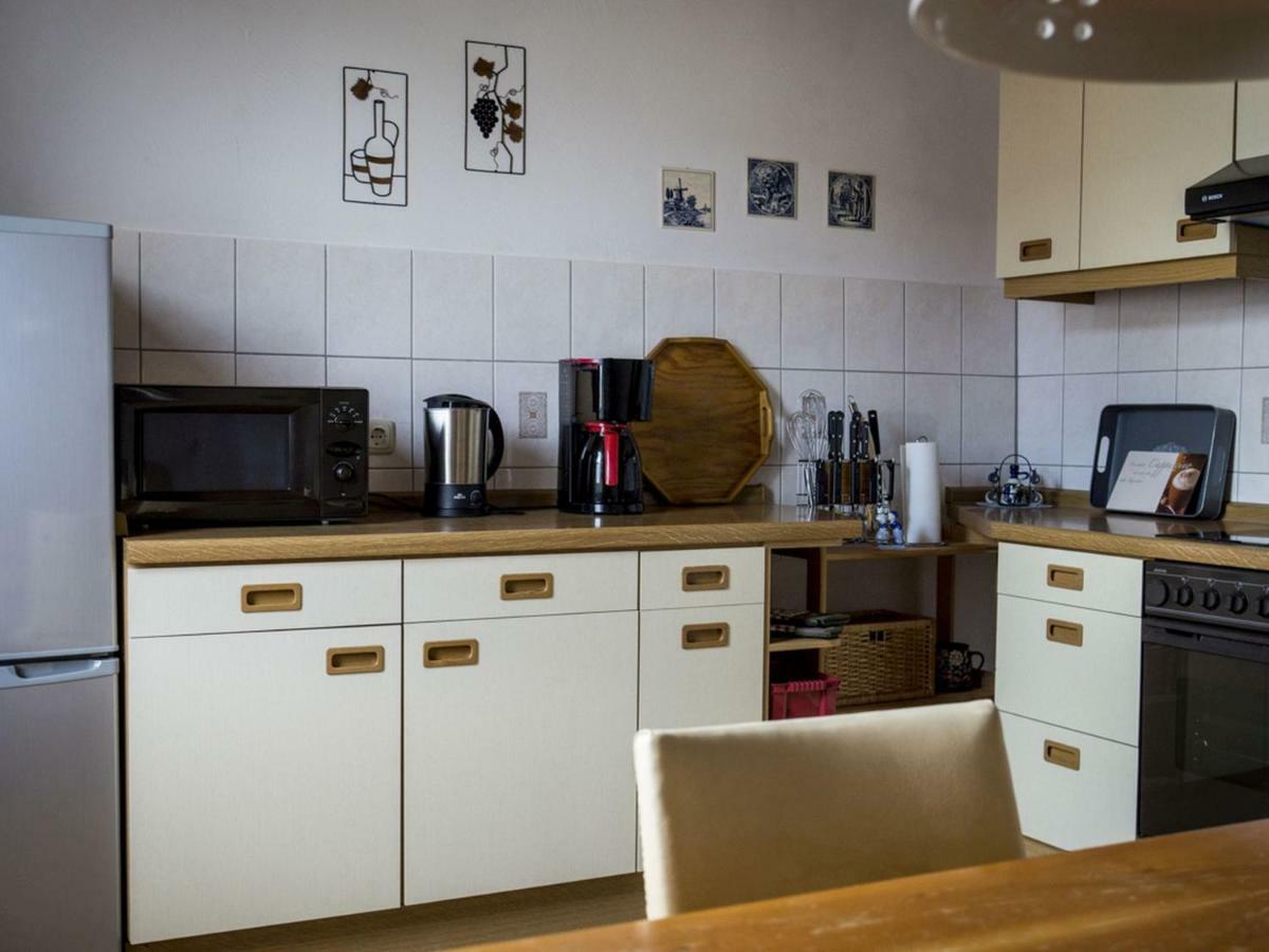 Ferienwohnung Zur Burg Trendelburg Екстериор снимка