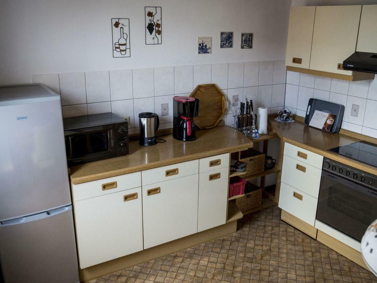 Ferienwohnung Zur Burg Trendelburg Екстериор снимка