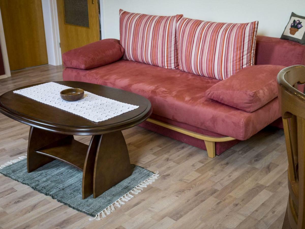 Ferienwohnung Zur Burg Trendelburg Екстериор снимка