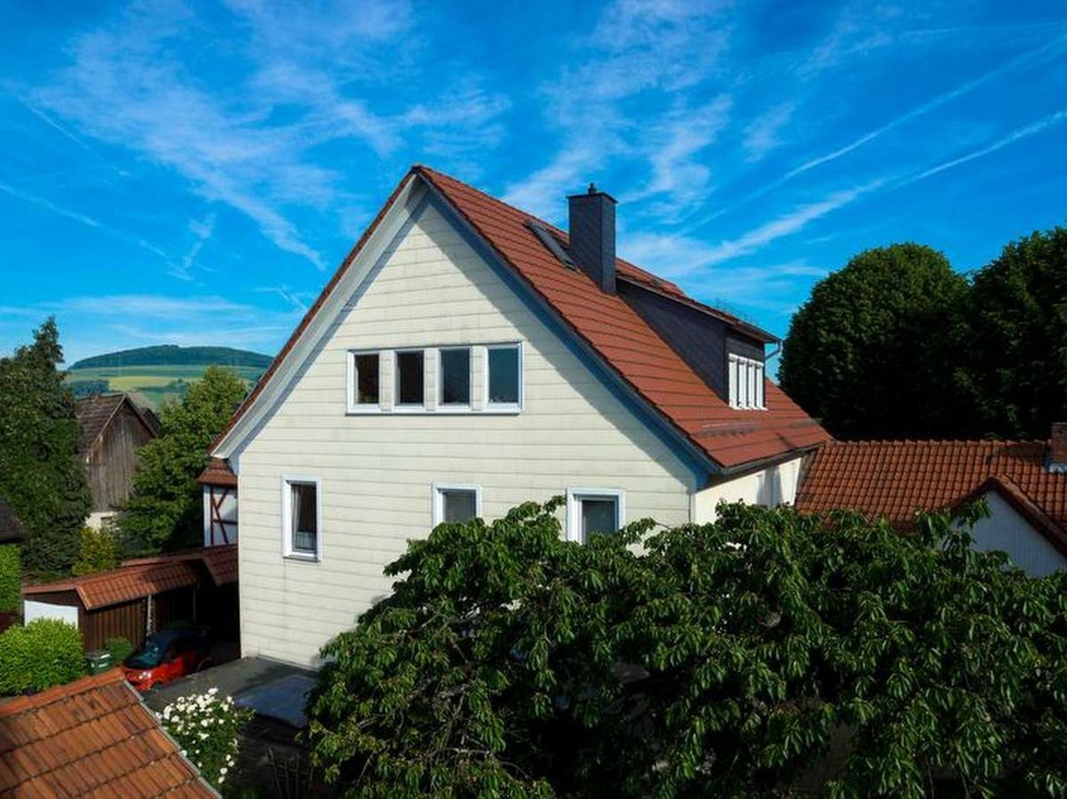Ferienwohnung Zur Burg Trendelburg Екстериор снимка