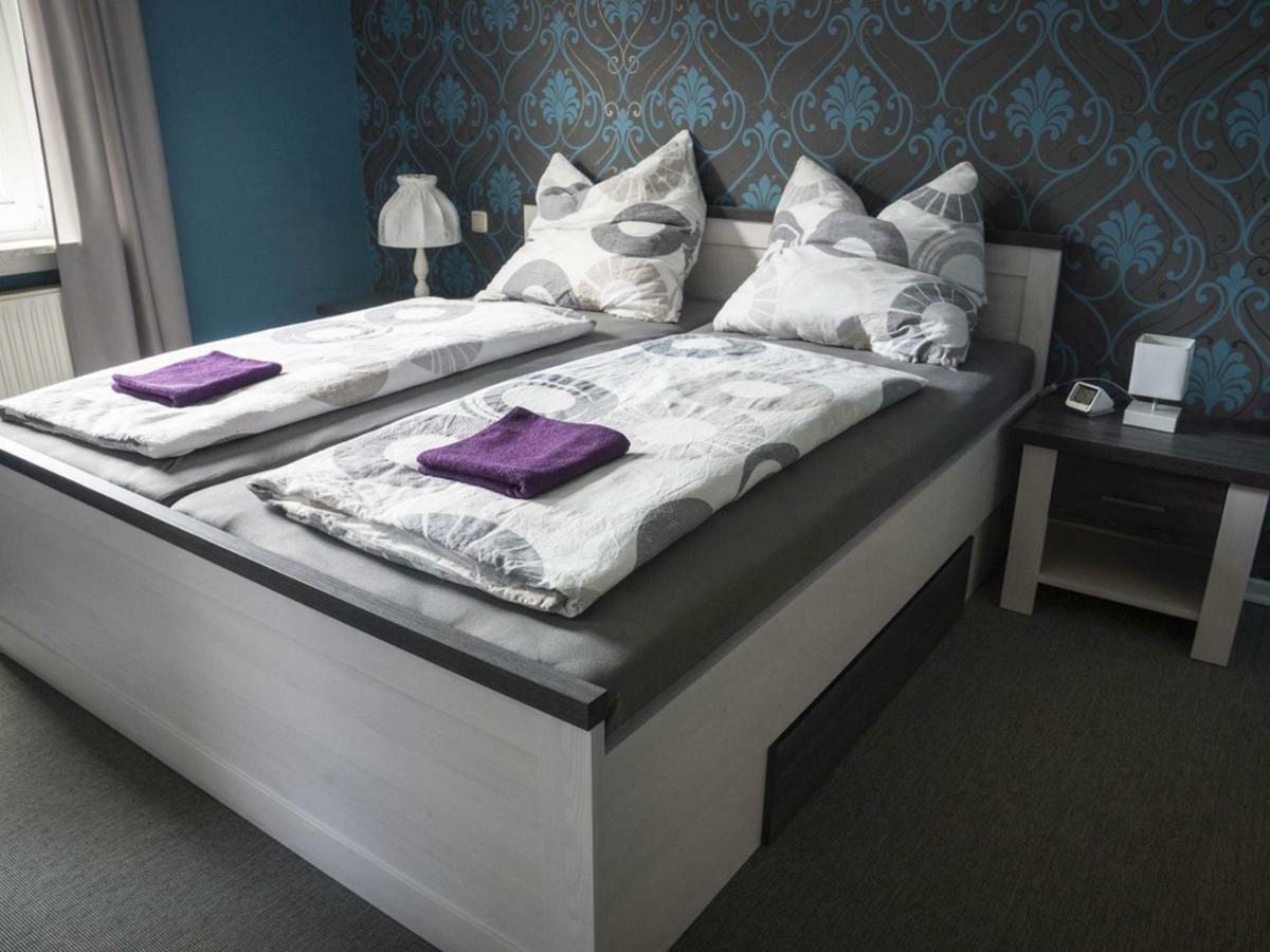 Ferienwohnung Zur Burg Trendelburg Екстериор снимка