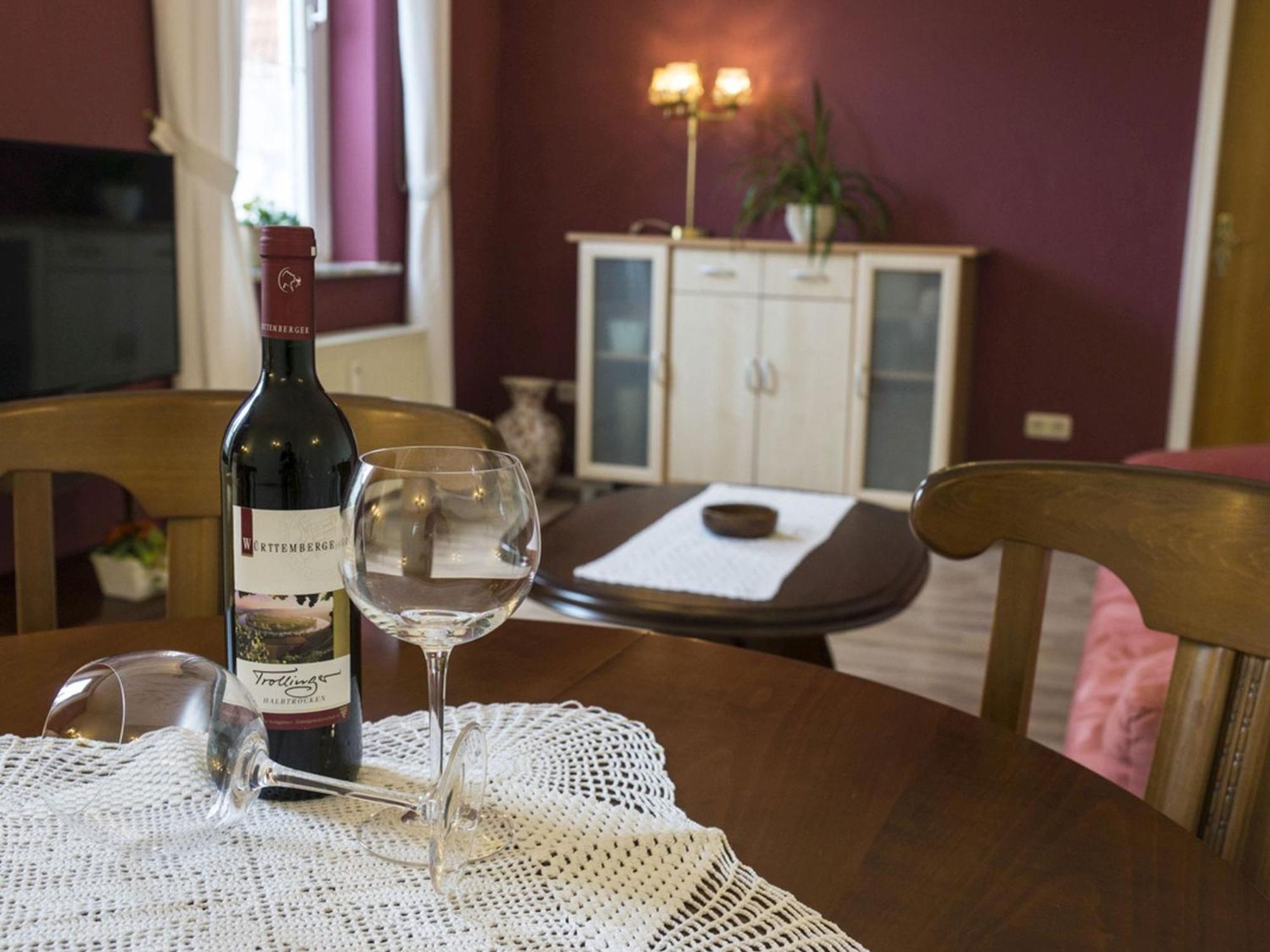 Ferienwohnung Zur Burg Trendelburg Екстериор снимка