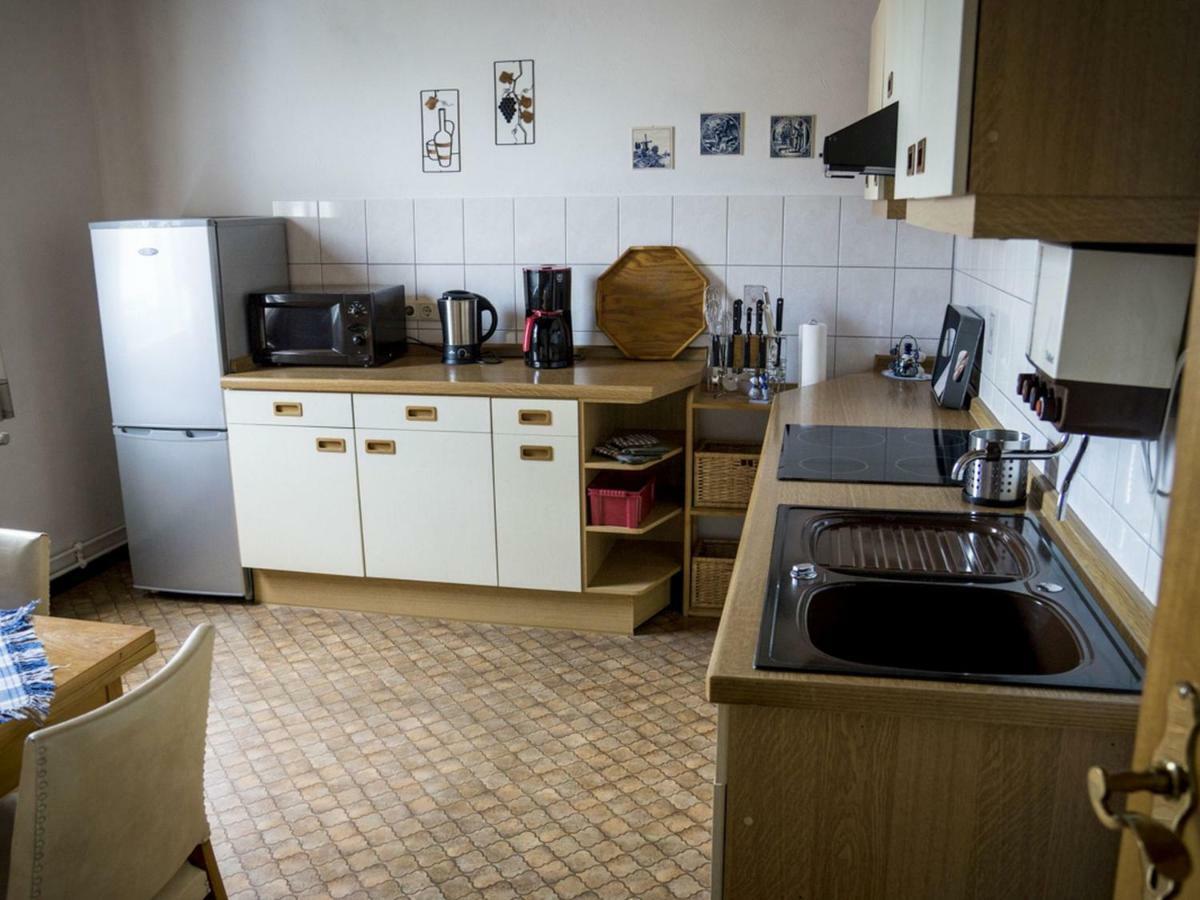 Ferienwohnung Zur Burg Trendelburg Екстериор снимка
